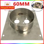 60MM FOR CHINESE DIESEL HEATER MOUNTING PLATE STAINLESS STEEL TURRET PLANAR UK