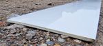 5 x Freefoam General Purpose Solid Soffit 200mm  x 5M White Gloss Finish