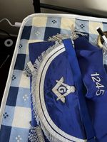 Apron and sash Lodge Whiteadder No 1245. Now Dormant.