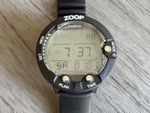 SUUNTO Zoop Dive Computer Black (New Battery) Very Nice!