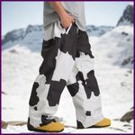 GSOU SNOW Super Baggy Snowboard Pants Winter Thermal Breathable Clothes