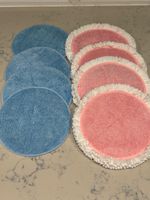 Aircraft Powerglide GENUINE  Cleaning & Polishing Pads 4 pink 4 blue