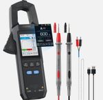 FNIRSI DMC-100 Digital Clamp Meter Multimeter 9999 Counts TRMS, 600A Curve Re.71
