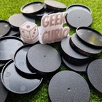 Round Wargaming Bases Various Sizes 50mm-80mm for 40k/AOS/King Of War etc.