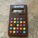 Promotional Nestle Smarties Solar Power Calculator Vintage Collectable