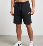 Nike Mens Shorts Club Jersey Shorts Gym Sports Knee Length Workout Bottoms
