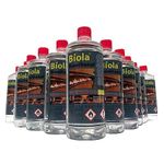 Bio ethanol fuel for fireplaces clean burning odourless 1-96 litres Biola liquid