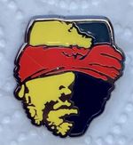 *NEW* Tom Meighan Roadrunner Enamel Pin Badge. The Reckoning. Kasabian, Les’tah