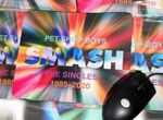 **NEW** PET SHOP BOYS 'SMASH' - THE SINGLES 1985-2020 MOUSE-MAT - LTD. STOCK