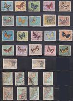 (F279-22) 1954 Mozambique mix 3lots 30stamps (V)  (BD09)