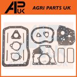 Lower Bottom Sump Gasket Set BMC Leyland 1.5 1.5L 1500D Engine Marine Boat