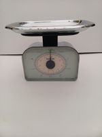 Salter Retro 50s Style Chrome Kitchen Scales. Stainless Bowl. 5Kg weight.