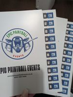 Epic Paintball Events- Valid till 5th of June 2026 - 20 tickets for £120!