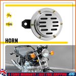 HORN 12V Waterproof Loud 110dB Universal Motorcycle Car Bike UTV ATV Auto Boat