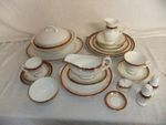 Royal Grafton - Majestic Red - gilded fine bone china vintage tableware - 5A3A #