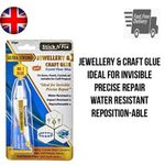 STICK N FIX Jewellery Craft Super Glue Repair Mend Jewelry Strong Crystal Clear