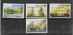 Anguilla 1981 MNH 175th Death Anniv of Lord Nelson sg 449/452