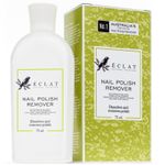 Eclat Natural Nail Polish Remover 75ml Acetone-Free, Vegan, Gentle & Nourishing
