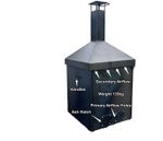 Cardboard and Paper Waste Burner Incinerator