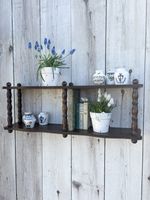 French Bobbin Wall Shelf 