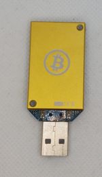 ASIC USB Block Erupter Bitcoin Miner 333 MH/s 