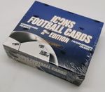Club Legacyz Icons Soccer Second Edition Hobby Box 2025