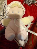 Vintage Mothercare First Dolly Soft Doll  5" Sitting