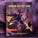 D&D Players Dungeon Master's Guide Dungeons & Dragons Rulebook Hardback Book
