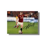 Signed FINN RUSSELL 8x6” Photo - British Rugby Lions Memorabilia - COA & Proof