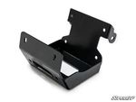 SuperATV Winch Mount Plate 3/16" For Honda FourTrax TRX 520/420/500 2015-2025