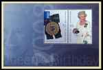 117. AUSTRALIA 2008 STAMP M/S BIRTHDAY OF QUEEN ELIZABETH II . MNH