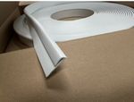 White Flexible PVC Capping Strip Coil – Vinyl Flooring Edge Trim - 10m,15m,25m