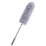 Extendable 245cm Telescopic Fluffy Microfiber Long Handled Bendable Head Duster