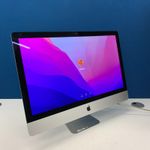 Apple iMac 27" 5K Mid 2017 A1419, i7-7700K, 16GB RAM, 256GB SSD, *Screen Damage*