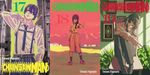 Chainsaw Man 3 book set (English) Vols 17-19 collection by Tatsuki Fulimoto