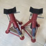 Sealey Quality Machinery Workshop Axle Stands 2.5T Capacity Model No. AS2500X