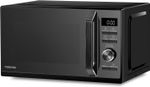 Toshiba Black Microwave 20 Liter Digital 800W Microwave Oven with 1000W Grill, C