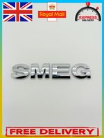SMEG New 3d Chrome Letters for Kettle Fridge Cooker Replacement