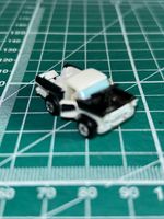Micro Machines, Galoob, 1990, Deluxe Series 2, Ford Ranchero, Good Condition