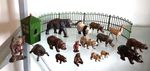 Britains Ltd etc Lead Kiosk / Zoo Animals / Fences ~ Job Lot