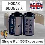 Kodak Double X 35mm Film, Fresh Stock, 36 Exposures, Professionally Loaded