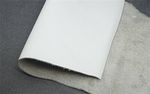 1x Genuine Cowhide Real Cow Leather Fabric Raw Leathercraft DIY White Many Sizes