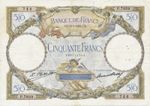 FRANCE banknote 50 Francs "Luc Olivier Merson" 12.3.1931. VF Very Fine