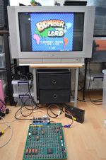 Bomber Lord 1993 Arcade PCB JAMMA - aka Bomberman World bootleg - Working