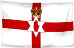 Northern Ireland Flag 5 * 3ft 150cm*90cm large  12th July NI red hand of ulster