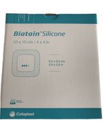 COLOPLAST Biatain Silicone Dressings 10cm X 10cm  Box of 10