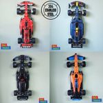 Wall Mount for Lego F1 Ferrari 42207 Red Bull 42206 Mercedes 42171 McLaren 42141
