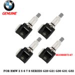 GENUINE BMW TPMS TYRE PRESSURE SENSORS 2 5 6 7 8 SERIES G20 G21 G30 G31 G32