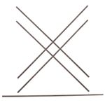 5 Pcs Tungsten Wire Hanging Burning Tool High Temp Firing Support Tools