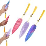 KPop Demon Hunters Zoey Cosplay Dart Halloween Carnival Weapon Accessories Props